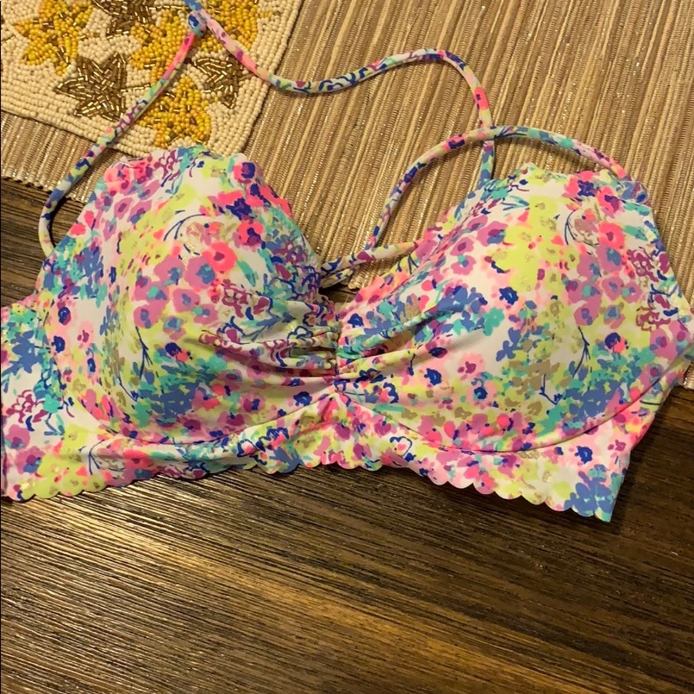 VS halter swim top 36B